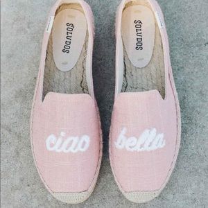 Ciao Bella Soludos Smoking Slipper